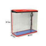 Acuario Curvo De 70 Litros Importado Sobo So-600f Peces - Imagen 3