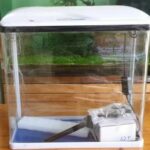 Acuario Curvo De 70 Litros Importado Sobo So-600f Peces