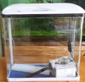 Acuario Curvo De 70 Litros Importado Sobo So-600f Peces