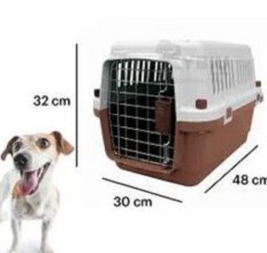 Caja O Transportadora De Perro Raza Mediana L50 - Imagen 2