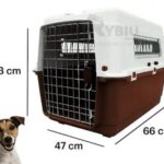 Caja O Transportadora De Perro Raza Mediana L70
