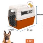 Caja O Transportadora De Perro Raza Mediana L80