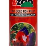 Alimento Para Goldfish Azoo 9 In 1 Goldfish Pellet De 380 Gr