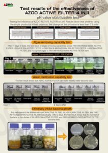 MATERIAL FILTRANTE Azoo 4 In 1 Active Filter Caja de 0.5 LT - Imagen 2