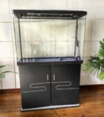 Acuario vidrio curvo sobo T-100F de 190 litros y 100 cm con mueble - Imagen 5