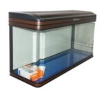 Acuario vidrio curvo sobo T-100F de 190 litros y 100 cm con mueble - Imagen 7