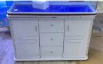 Acuario vidrio curvo sobo T-100F de 190 litros y 100 cm con mueble - Imagen 9