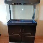 Acuario Vidrio Curvo SOBO T80F DE 135 LITROS CON MUEBLE