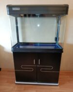 Acuario Vidrio Curvo SOBO T80F DE 135 LITROS CON MUEBLE