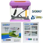 MINI ACUARIO CURVO MOD. T-190F DE 4L SOBO - Imagen 3