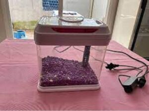 MINI ACUARIO CURVO MOD. T-190F DE 4L SOBO - Imagen 4