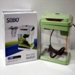 MINI ACUARIO CURVO MOD. T-190F DE 4L SOBO