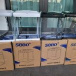 MINI ACUARIO CURVOMOD.T-240F DE 9L SOBO