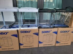 MINI ACUARIO SOBO MOD.T-240 ACUARIO IMPORTADO 9L SOBO - Imagen 5