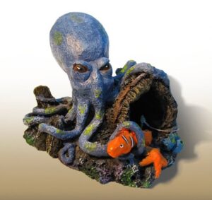 Adorno tipo Pulpo con Algas 10x10x10 - Imagen 3