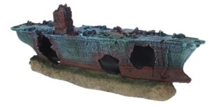 Adorno Tipo Barco de Guerra Grande XL De 40 Cm de calidad - Imagen 5