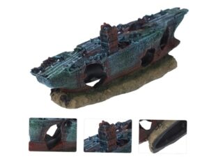 Adorno Tipo Barco de Guerra Grande XL De 40 Cm de calidad - Imagen 4