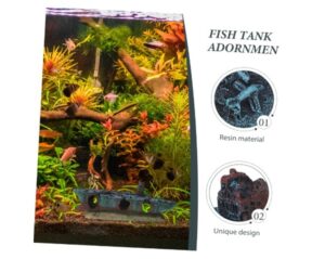 Adorno Tipo Barco de Guerra Grande XL De 40 Cm de calidad - Imagen 3