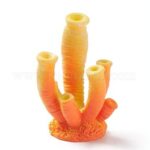 ADORNO  TIPO CORAL NARANJA AMARILLO