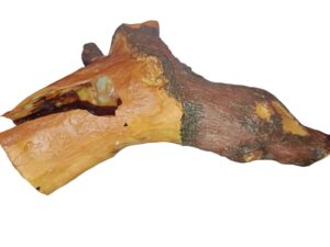 ADORNO TIPO TRONCO GRANDE DE 2 HUECOS 32X15 - Imagen 3