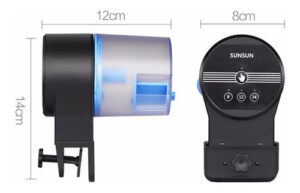 ALIMENTADOR AUTOMÁTICO AK-02S SUNSUN - Imagen 3