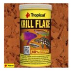 TROPICAL KRILL FLAKES  500ML 0 100 GR ALIMENTO PREMIUM PARA PECES POTE SELLADO - Imagen 2