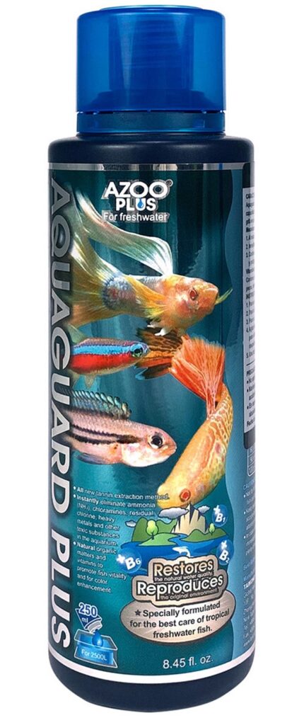 Acondicionador de acuario de agua dulce Aquaguard PLUS 120ml - Imagen 2