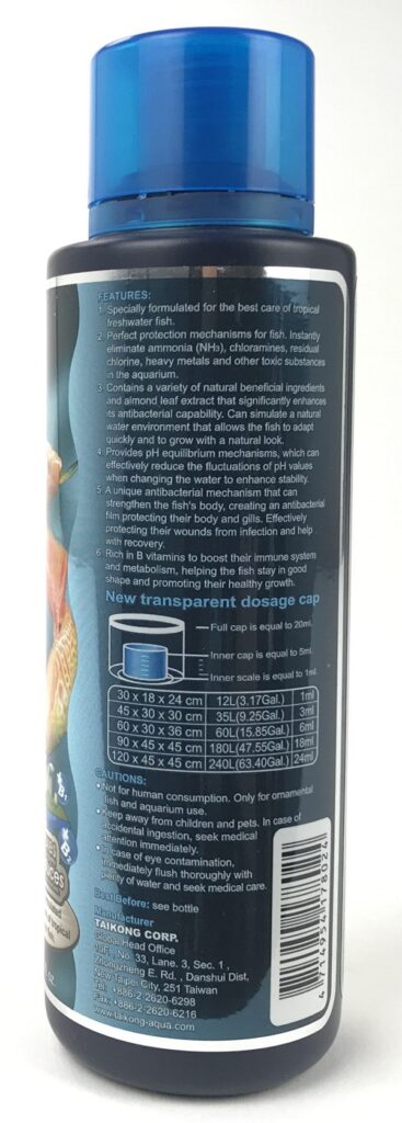 Acondicionador de acuario de agua dulce Aquaguard PLUS 120ml - Imagen 4