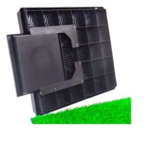 Baño Para Dentro De Casa Perros Lavable Grande 63 cm - Imagen 3