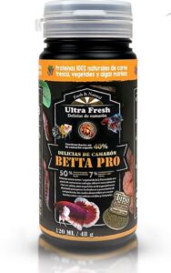 Alimento Azoo Pez Betta Pro Pote Sellado 48 Gr Peces Acuario