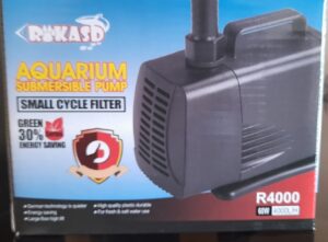 Bomba Para Estanque Rokasd 4000 Litro Hora P. Acuario Peces MOD R4000