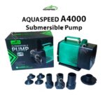 Bomba Para Estanque Aqua Speed 4000 Litro Hora P. Acuario Peces MOD A4000