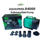 Bomba Para Estanque Aqua Speed 4000 Litro Hora P. Acuario Peces MOD A4000