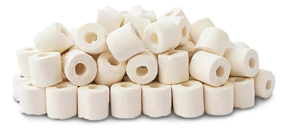 CANUTILLOS DE CERAMICA 1 CANUTILLOS DE CERAMICA MINJIANG DE 1000GR PARA FILTRACION BIOLOGICA - Imagen 1