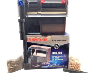 Filtro Mochila o  Cascada Sun Sun de 800 L/h Grande Mod. CBG-800S - Imagen 6