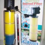 Filtro Para Acuario WP-3300B DE 1500 L/H- FILTRO INTERNO TIPO BOTELLA
