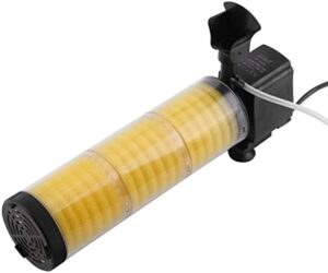 Filtro Para Acuario WP-3300B DE 1500 L/H- FILTRO INTERNO TIPO BOTELLA - Imagen 4