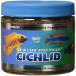 New  Life Spectrum Cichlid 300G - Pellet de 1 mm - Alimento Pro