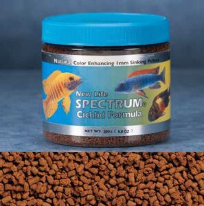 New  Life Spectrum Cichlid 300G - Pellet de 1 mm - Alimento Pro - Imagen 2