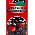 Alimento 9 En 1 Escamas Azoo  45 Gr O 330 Ml  Pote Sellado P Acuario
