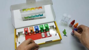 Sera TEST aqua test set PH, kH, gH, NO2 - Imagen 3