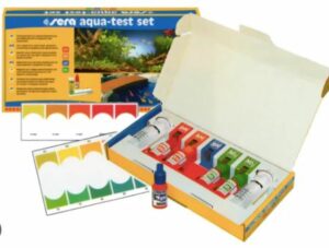 Sera TEST aqua test set PH, kH, gH, NO2 - Imagen 2