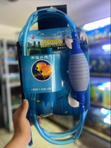 Sifoneador De Fondo Tamaño Grande Mod. HS-28 Con Llave Peces PREMIUM