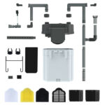 FILTRO TIPO CANISTER SOBO SF-550F DE 500 LITROS X HORA - Imagen 4