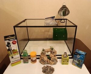 Tortuguero Terrario Grande 80x35x40cm Completo (ver Listad) - Imagen 6