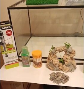 Tortuguero Terrario Grande 80x35x40cm Completo (ver Listad) - Imagen 5