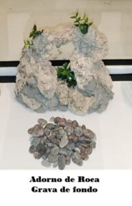 Tortuguero Terrario Grande 80x35x40cm Completo (ver Listad) - Imagen 4