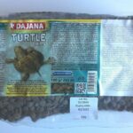 Alimento para tortugas acuaticas Dajana Turtle Chips de 1000 GR