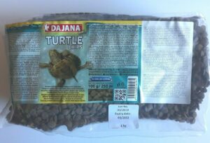 Alimento para tortugas acuaticas Dajana Turtle Chips de 1000 GR