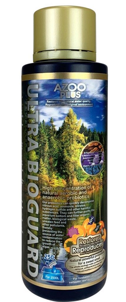 Ultra Bioguard Azoo Acondicion Biológico Premium 120 Ml - Imagen 2